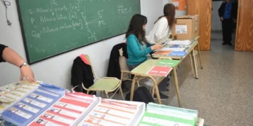 Pese a las elecciones, el lunes habrá clases con normalidad en las escuelas donde se vota
