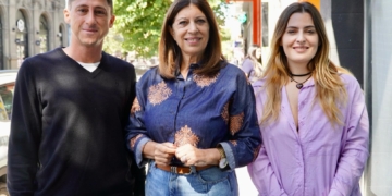 Clara García recorrió la región, apoyó las candidaturas del Socialismo y valoró la Reforma Constitucional