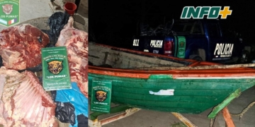 Carneó un animal en la isla y fue detenido por Los Pumas cuando regresaba