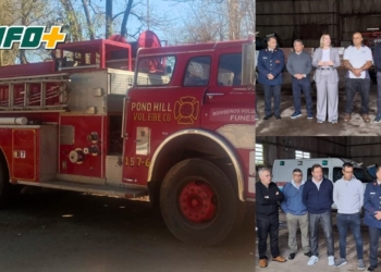 Los bomberos de Maciel tendrán una nueva autobomba: «Es un gran día para nosotros»