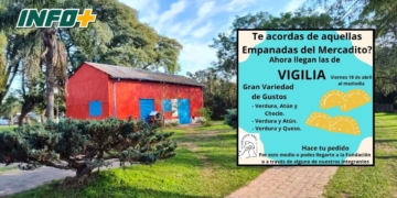 Venta de empanadas y un nuevo gesto solidario de la Fundación Abba de Oliveros