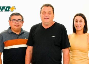 Calvet va por la reelección en Barrancas y anunció la obra de cloacas: “Seguimos gestionando”