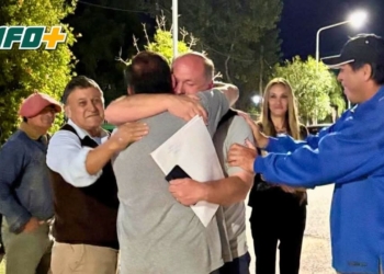 Cattaneo celebró el triunfo de las PASO y seguirá al frente de Carrizales:  «Hay mucho por hacer»