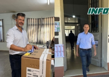 Diana y Rasetto arrasaron en las elecciones a Constituyentes departamentales