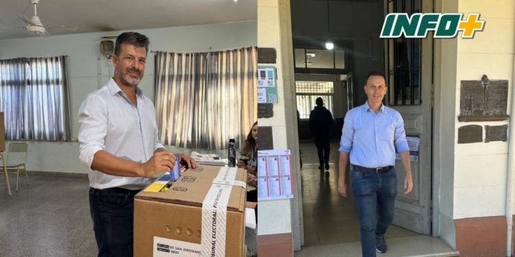 Diana y Rasetto arrasaron en las elecciones a Constituyentes departamentales