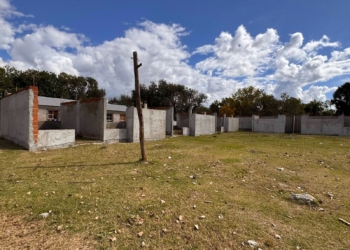 Andino: en mayo retomarán las obras para finalizar el edificio de la escuela secundaria