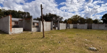 Andino: en mayo retomarán las obras para finalizar el edificio de la escuela secundaria