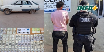 Viajaban en un auto con 6500 dólares y 300 euros: reconocieron que lo habían robado