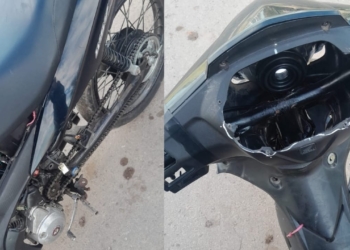 Timbúes: un menor de 15 años fue aprehendido con una moto robada
