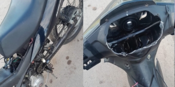 Timbúes: un menor de 15 años fue aprehendido con una moto robada