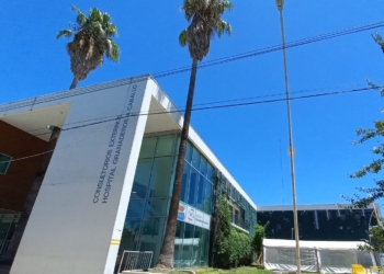La salud de la beba quemada y las explicaciones del director del hospital de San Lorenzo