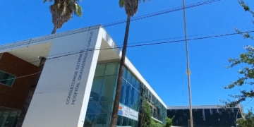 La salud de la beba quemada y las explicaciones del director del hospital de San Lorenzo