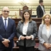 Clara García reelecta como presidenta de la Cámara de Diputados de Santa Fe