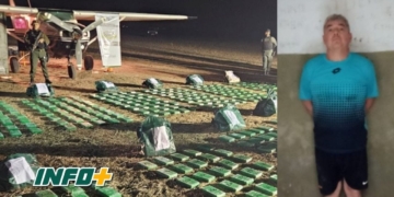 Avioneta narco: condenaron al piloto que aterrizó en Andino con 475 kilos de cocaína