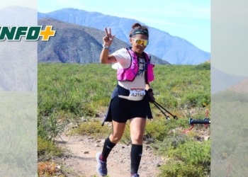 Por las nubes, cerros y salinas: la sangenarina Luisa Giménez corrió el Raid Columbia