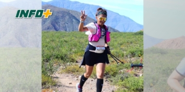 Por las nubes, cerros y salinas: la sangenarina Luisa Giménez corrió el Raid Columbia