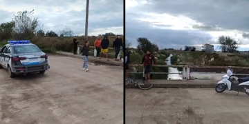 Macabro hallazgo en Cañada de Gómez: encontraron un cuerpo calcinado a la vera del arroyo