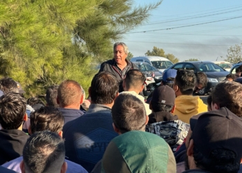 Los trabajadores de Vicentin acordaron el pago de su salario: 80% en tres cuotas