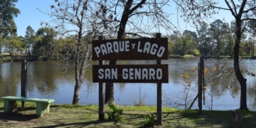 Se viene el almuerzo aniversario del Parque y Lago de San Genaro con show en vivo