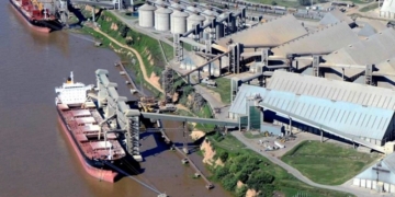 San Lorenzo: detectaron al menos 400 kilos de cocaína en un barco en el puerto de Vicentin