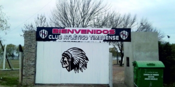 Denuncian robos en el Club Timbuense: se llevaron 20 pelotas de fútbol y mercadería