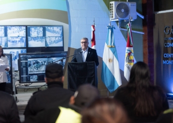 Cámaras con IA para Seguridad: inauguraron el nuevo Centro de Monitoreo en Timbúes