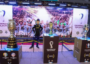Eternos laureles: la Copa del Mundo, la Copa América y la Finalissima llegan a Timbúes