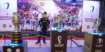 Eternos laureles: la Copa del Mundo, la Copa América y la Finalissima llegan a Timbúes