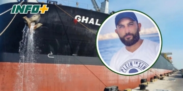 Buscan en la región a un marinero sirio que bajó de un barco y no regresó