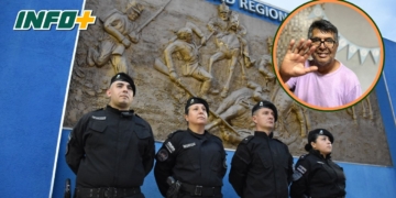 San Lorenzo: cuatro policias salvaron la vida de un hombre con RCP