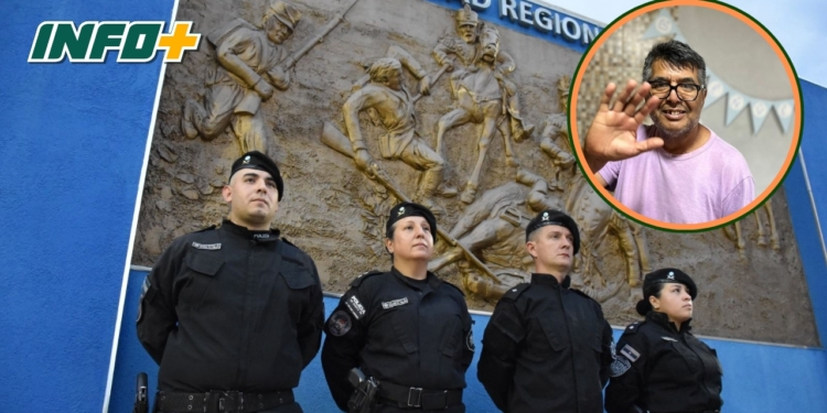 San Lorenzo: cuatro policias salvaron la vida de un hombre con RCP