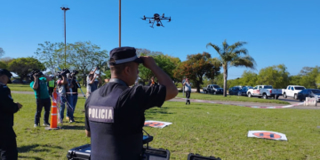 Gracias a un drone, lograron desbaratar una banda narco en la región