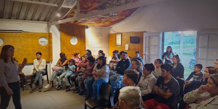 Este lunes comienza a funcionar el EEMPA en el Parque del Fuerte de Gaboto