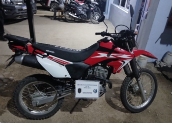 Le robaron la moto al ex senador Capitani en Gálvez y la recuperaron en Coronda