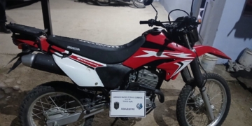 Le robaron la moto al ex senador Capitani en Gálvez y la recuperaron en Coronda