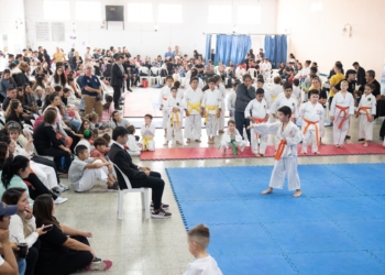 Karate: 160 competidores de toda la región participaron de la “Copa Timbúes”