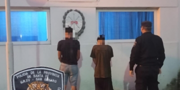 Robo a punta de navaja en San Genaro: dos jóvenes de la ciudad detenidos