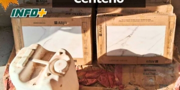 Centeno: compró cerámicos, advirtió que eran robados y los entregó a la policía