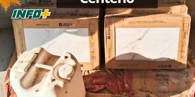 Centeno: compró cerámicos, advirtió que eran robados y los entregó a la policía