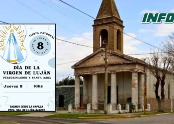 Gaboto celebrará sus Fiestas Patronales e invitan a participar de la peregrinación