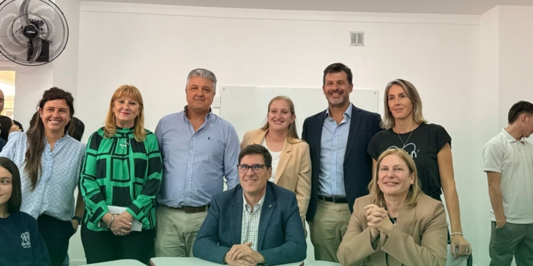San Genaro: inauguraron obras en escuelas de la ciudad junto a autoridades