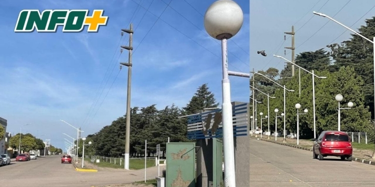 La comuna de Villa Eloisa trabaja para tener el 100 por ciento de luces LED en el pueblo