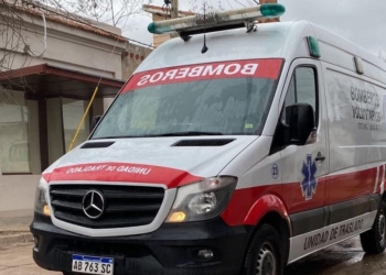 Bomberos de Totoras ayudaron a salvar la vida de un bebé: “Volvió en sí en nuestra unidad”