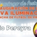 El Club Atlético Correa inaugura su iluminación con el show de Mario Pereyra