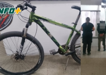 Le robaron la bicicleta en San Genaro y pudo encontrarla: la policía aprehendió a un hombre