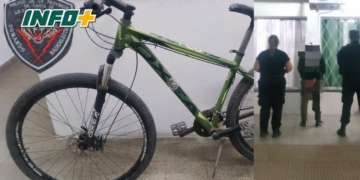 Le robaron la bicicleta en San Genaro y pudo encontrarla: la policía aprehendió a un hombre