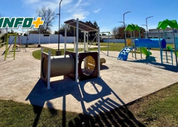 Invitan a la inauguración del nuevo playón recreativo en Carrizales con shows y artesanos