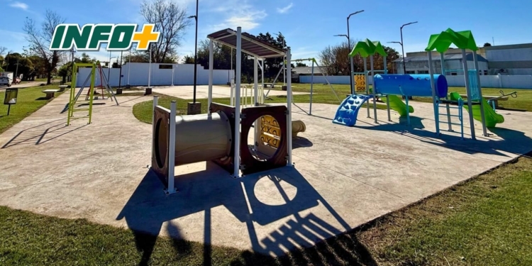 Invitan a la inauguración del nuevo playón recreativo en Carrizales con shows y artesanos