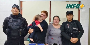 Policías sanlorencinos salvaron la vida de un bebé de 10 meses que no respiraba