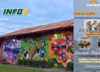 “La feria del Galpón” en Maciel: se viene un domingo de artesanos y shows en vivo